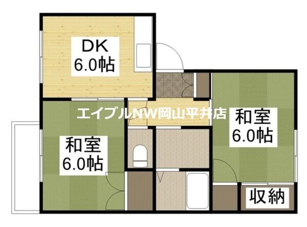 アーバンタッチの物件間取画像